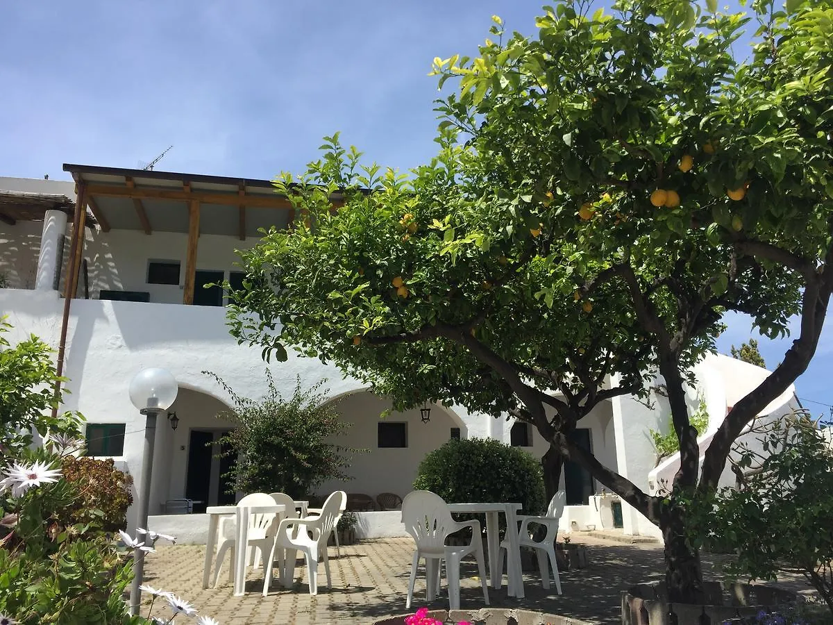 Villa Petrusa Στρόμπολι 2*,  Ιταλία