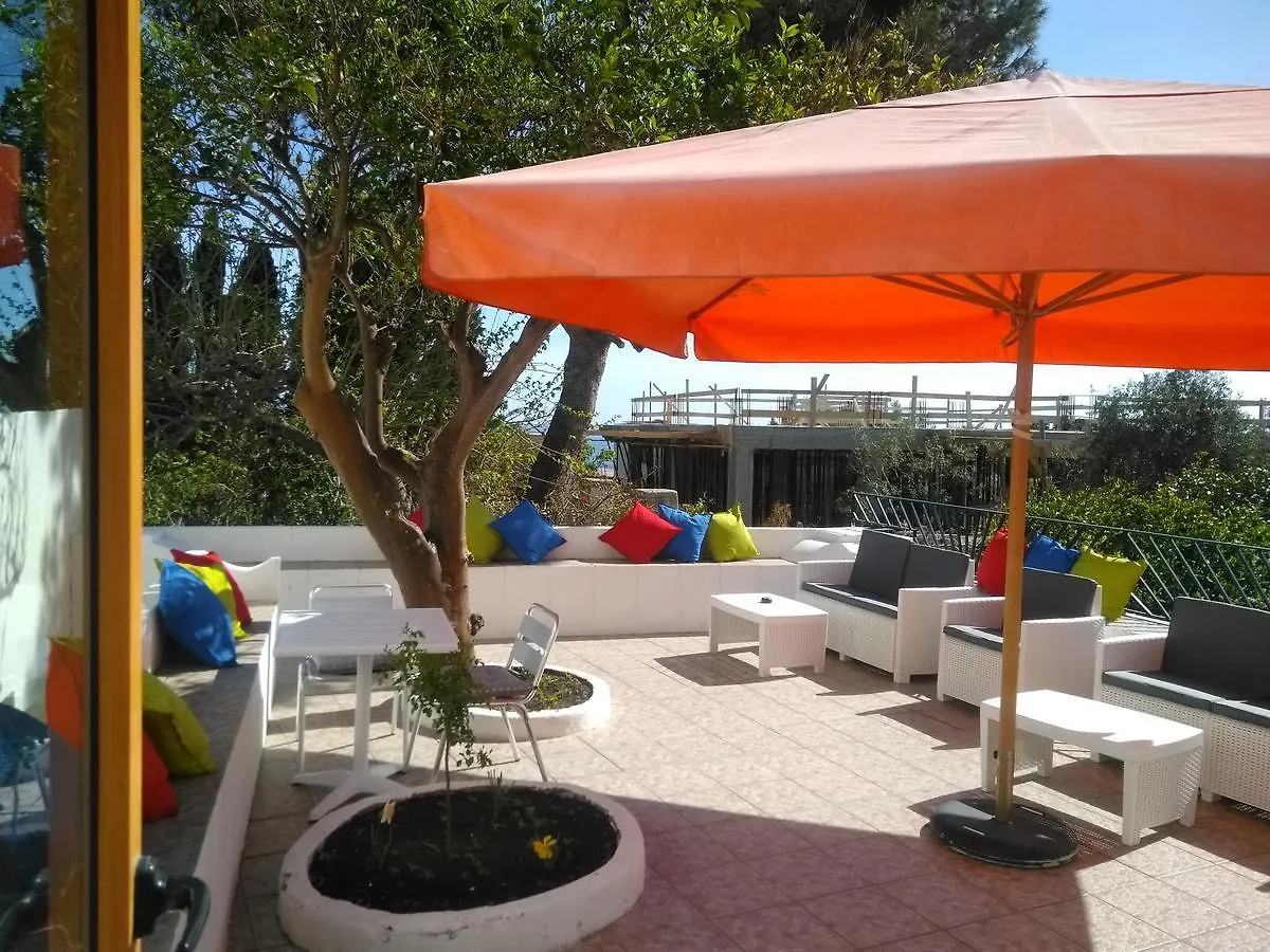 ** Hotel Villa Petrusa Stromboli Italien